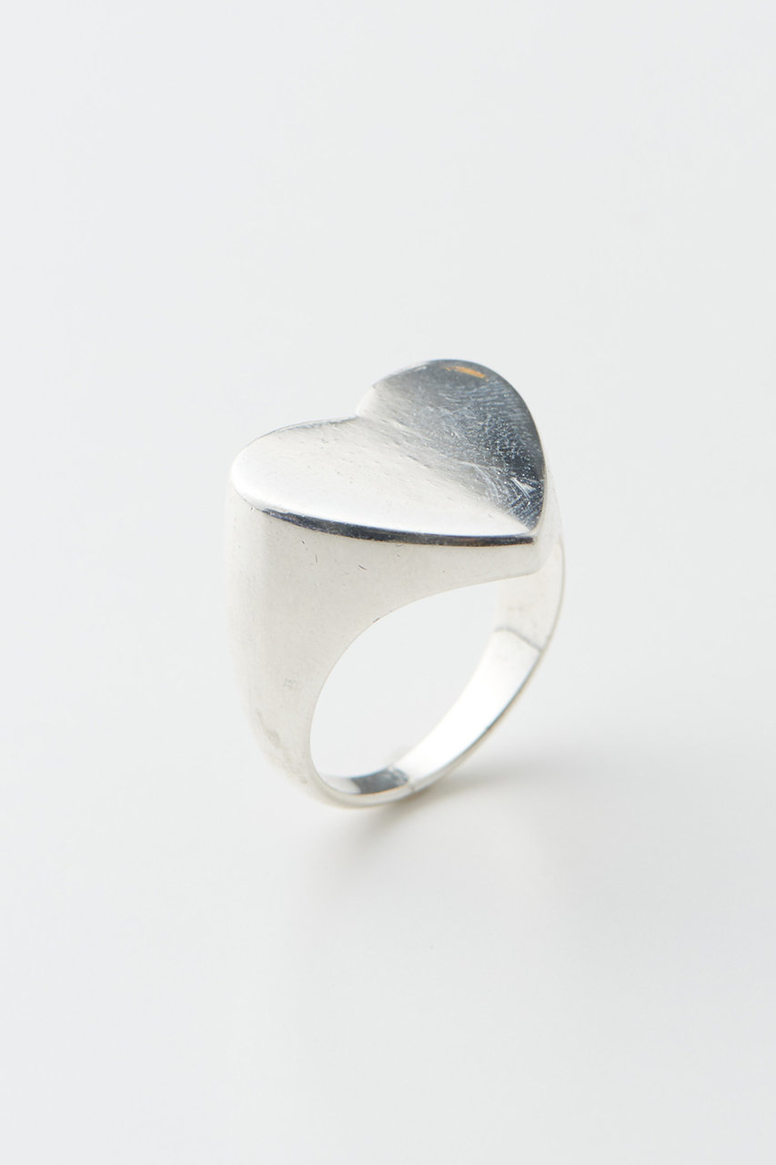 ESCAPERS AN OTHER WORLD 【SOPHIE BUHAI】Heart リング (シルバー, US5（約9号）) エスケーパーズ アナザーワールド ELLE SHOP