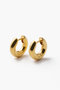 【SOPHIE BUHAI】Gold Medium Bagel Hoops ピアス エスケーパーズ アナザーワールド/ESCAPERS AN OTHER WORLD ゴールド