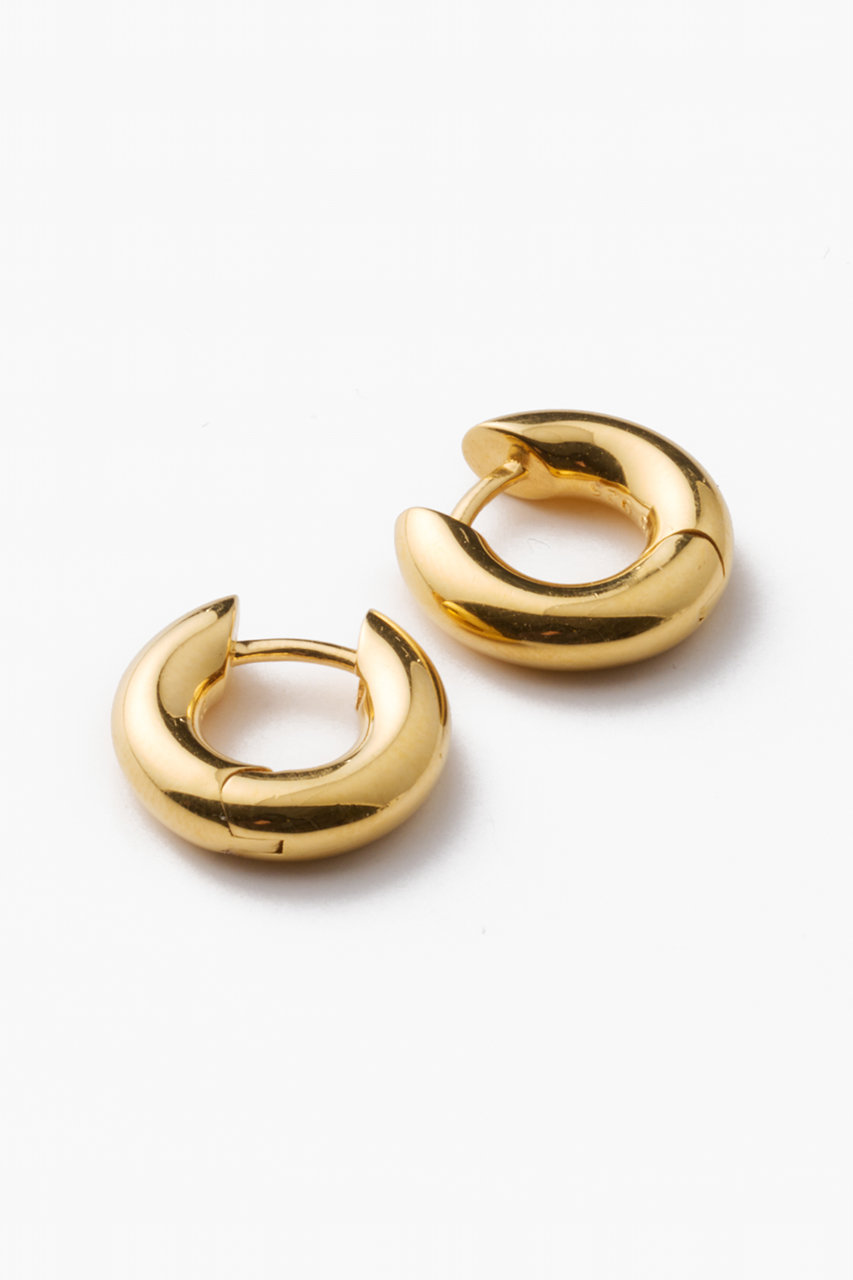 ESCAPERS AN OTHER WORLD 【SOPHIE BUHAI】Gold Tiny Bagel Hoops ピアス (ゴールド, ONE SIZE) エスケーパーズ アナザーワールド ELLE SHOP ESCAPERS AN OTHER WORLD 【SOPHIE BUHAI】Gold Tiny Bagel Hoops ピアス (ゴールド, ONE SIZE) エスケーパーズ アナザーワールド ELLE SHOP