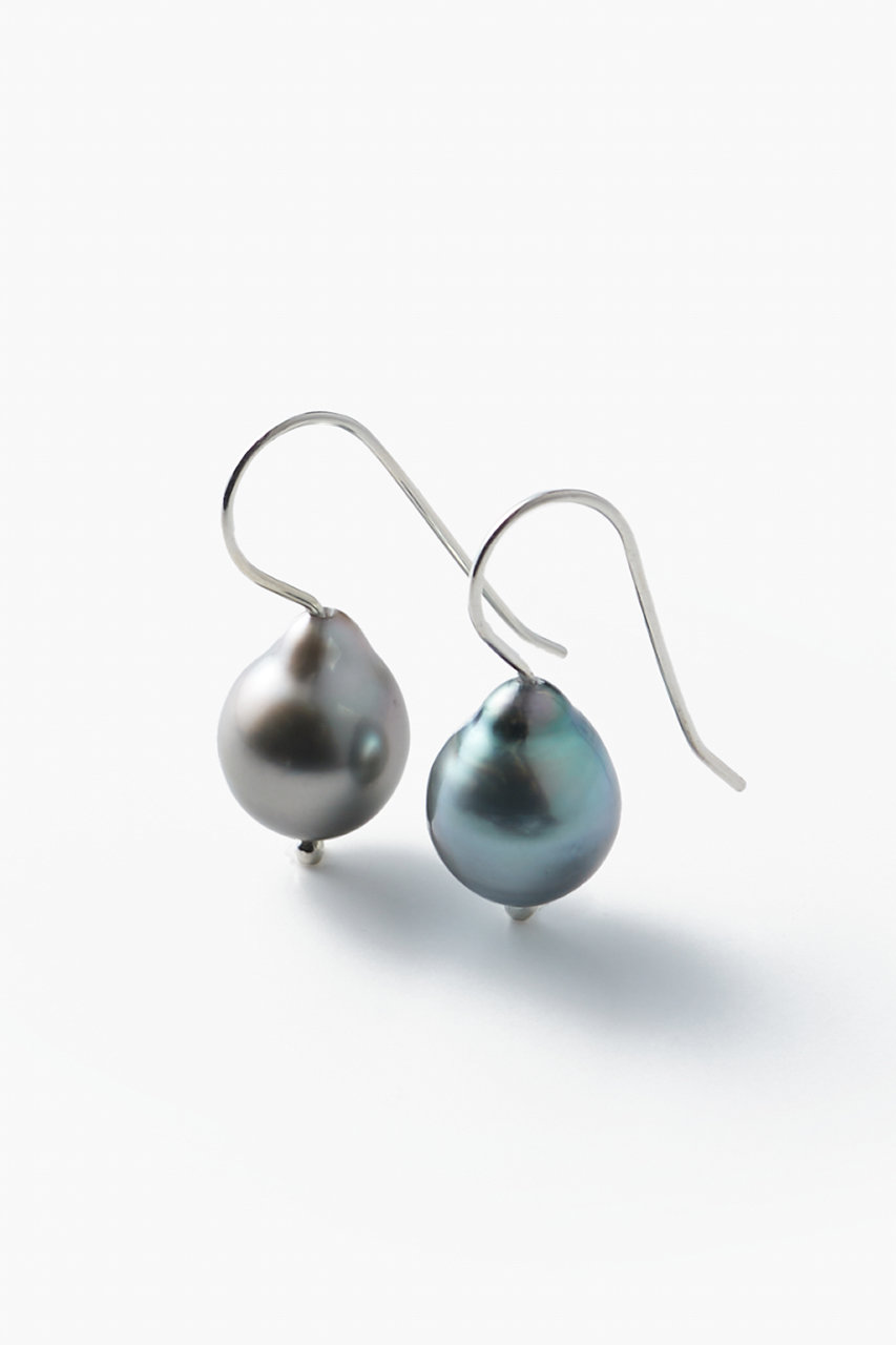 ESCAPERS AN OTHER WORLD 【SOPHIE BUHAI】Tahitian Mermaid ピアス (シルバー, ONE SIZE) エスケーパーズ アナザーワールド ELLE SHOP