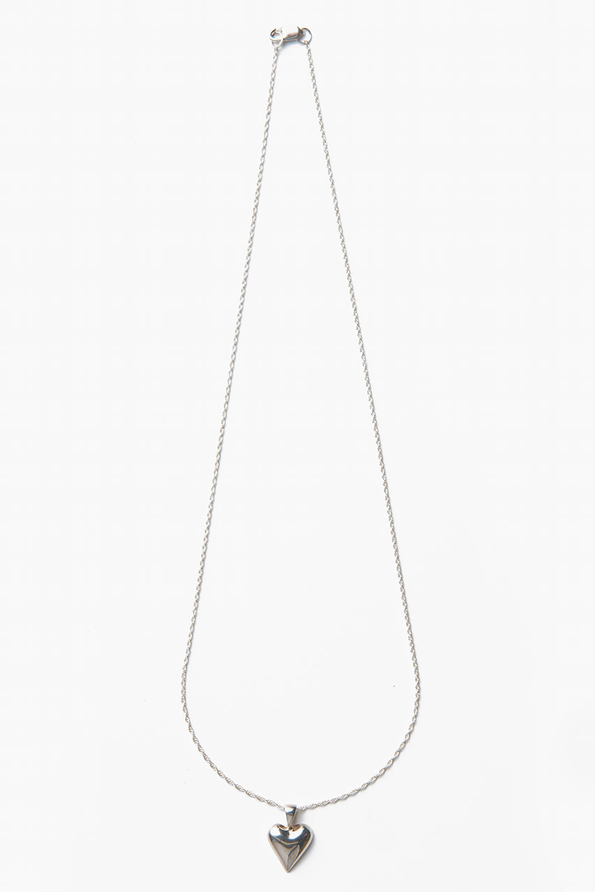 ESCAPERS AN OTHER WORLD 【SOPHIE BUHAI】PETITE HEART PENDANT ネックレス (シルバー, ONE SIZE) エスケーパーズ アナザーワールド ELLE SHOP
