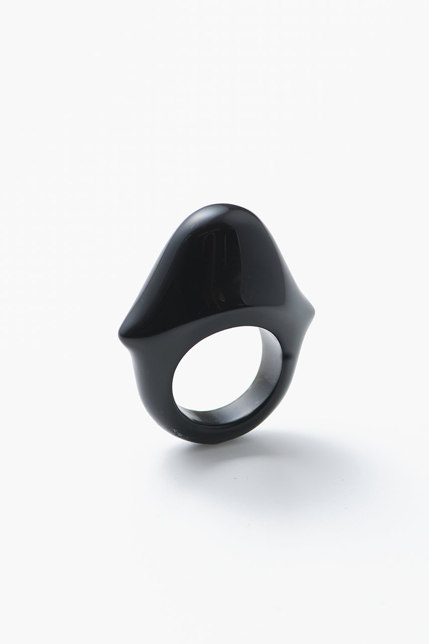 ESCAPERS AN OTHER WORLD 【SOPHIE BUHAI】Tilde リング（オニキス） (ブラック, US5（約9号）) エスケーパーズ アナザーワールド ELLE SHOP