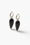 【SOPHIE BUHAI】Tiny Spear Hoops ピアス（オニキス） エスケーパーズ アナザーワールド/ESCAPERS AN OTHER WORLD ブラック
