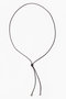 【SOPHIE BUHAI】Elegant Shoelace チョーカー（ブラウン） エスケーパーズ アナザーワールド/ESCAPERS AN OTHER WORLD ブラウン
