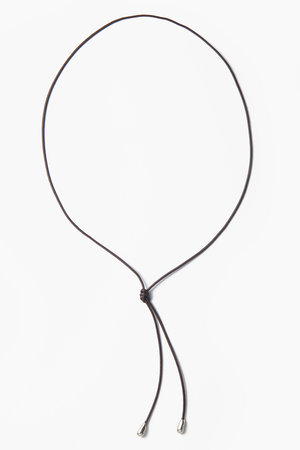 エスケーパーズ アナザーワールド/ESCAPERS AN OTHER WORLDの【SOPHIE BUHAI】Elegant Shoelace チョーカー（ブラウン）(150200/150203)