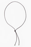 【SOPHIE BUHAI】Elegant Shoelace チョーカー（ブラウン）