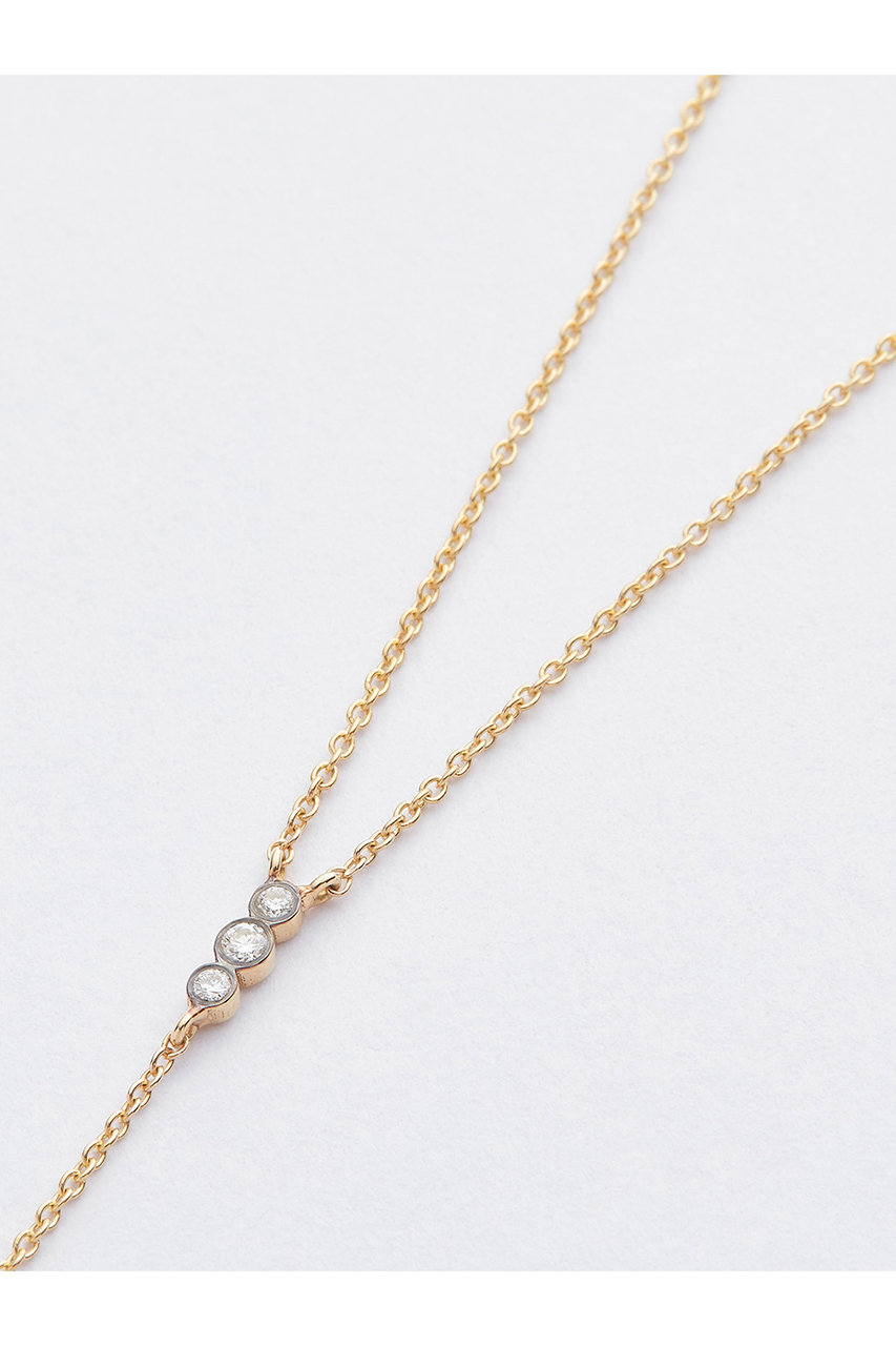 ESCAPERS AN OTHER WORLD 【YANNIS SERGAKIS】Charnieres Long-Long ペンダント (イエローゴールド, ONE SIZE) エスケーパーズ アナザーワールド ELLE SHOP