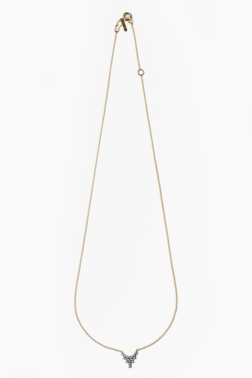 ESCAPERS AN OTHER WORLD 【YANNIS SERGAKIS】Mini Petale ネックレス (イエローゴールド, ONE SIZE) エスケーパーズ アナザーワールド ELLE SHOP