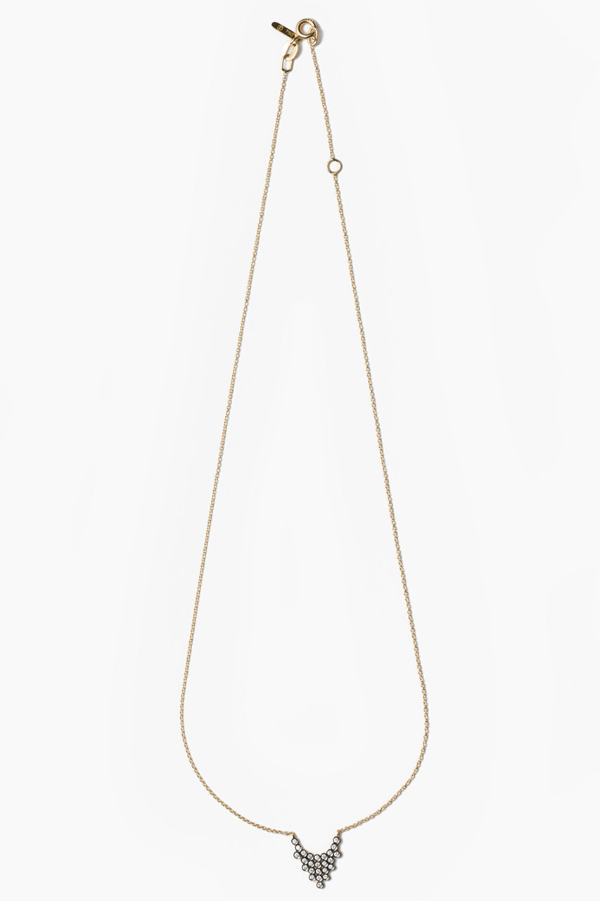 ESCAPERS AN OTHER WORLD 【YANNIS SERGAKIS】Petale ネックレス (イエローゴールド, ONE SIZE) エスケーパーズ アナザーワールド ELLE SHOP