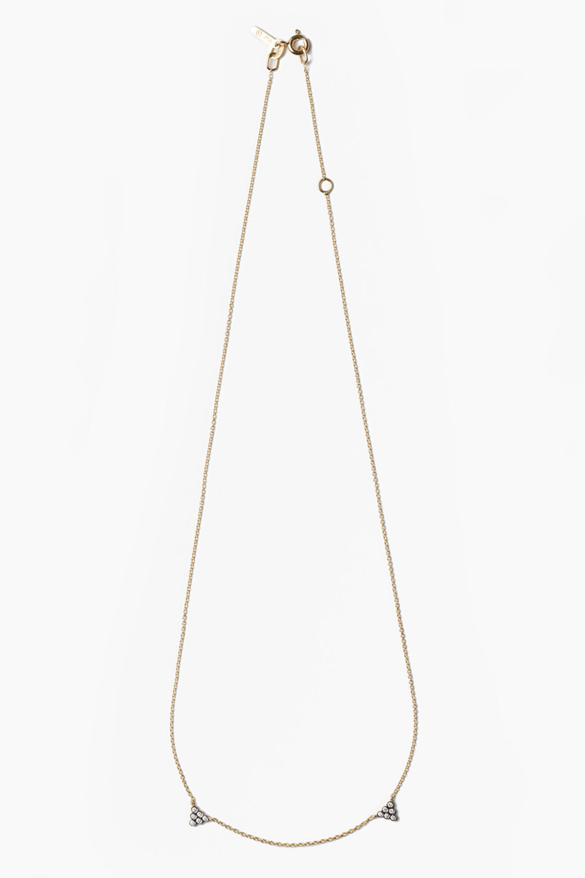 ESCAPERS AN OTHER WORLD 【YANNIS SERGAKIS】Two Triangle ネックレス (イエローゴールド, ONE SIZE) エスケーパーズ アナザーワールド ELLE SHOP ESCAPERS AN OTHER WORLD 【YANNIS SERGAKIS】Two Triangle ネックレス (イエローゴールド, ONE SIZE) エスケーパーズ アナザーワールド ELLE SHOP