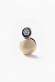 【YANNIS SERGAKIS】Sigma Stud El24 ピアス（片耳用）