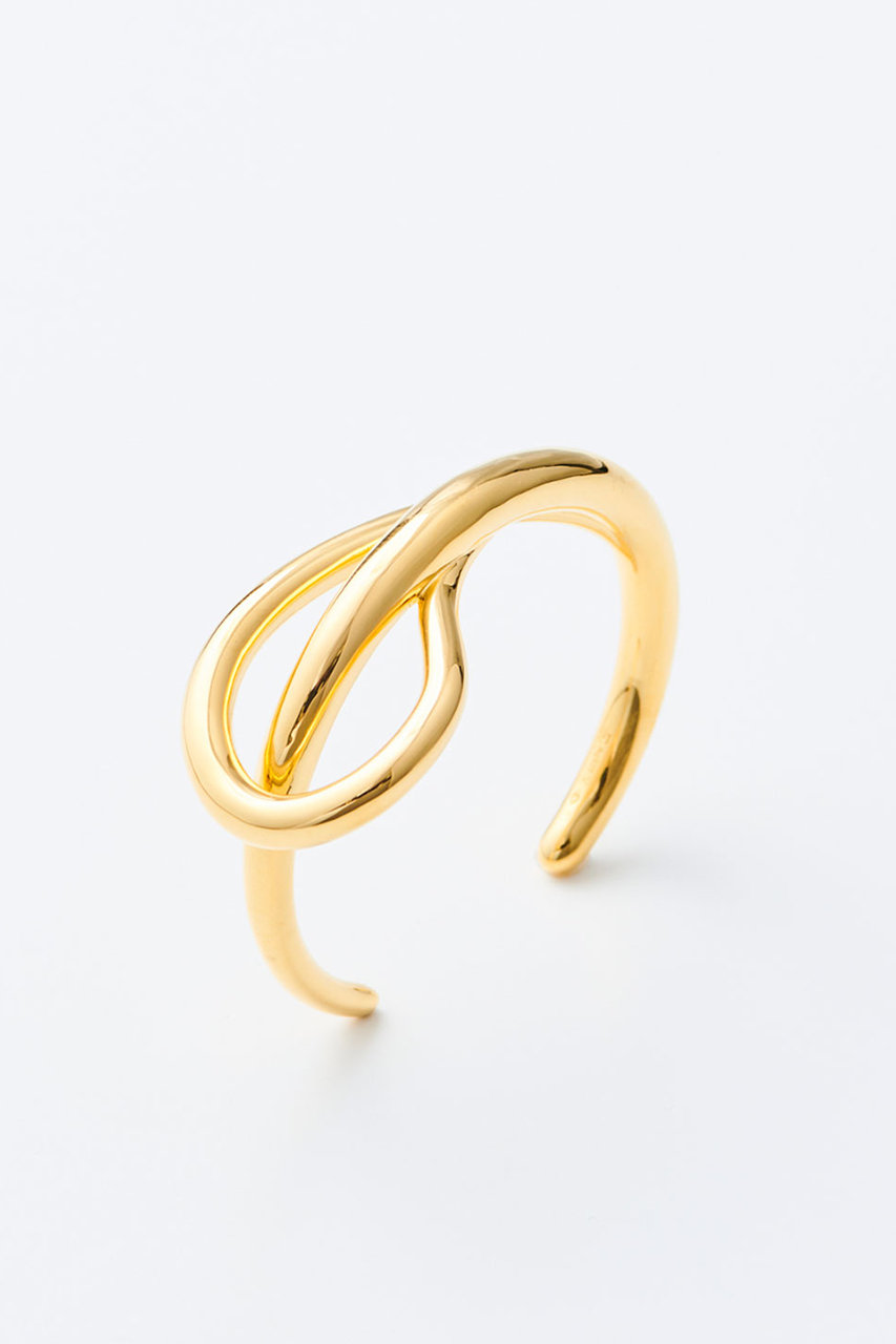 ESCAPERS AN OTHER WORLD 【Charlotte Chesnais】BRACELET NEEDLE バングル (ゴールド, M) エスケーパーズ アナザーワールド ELLE SHOP