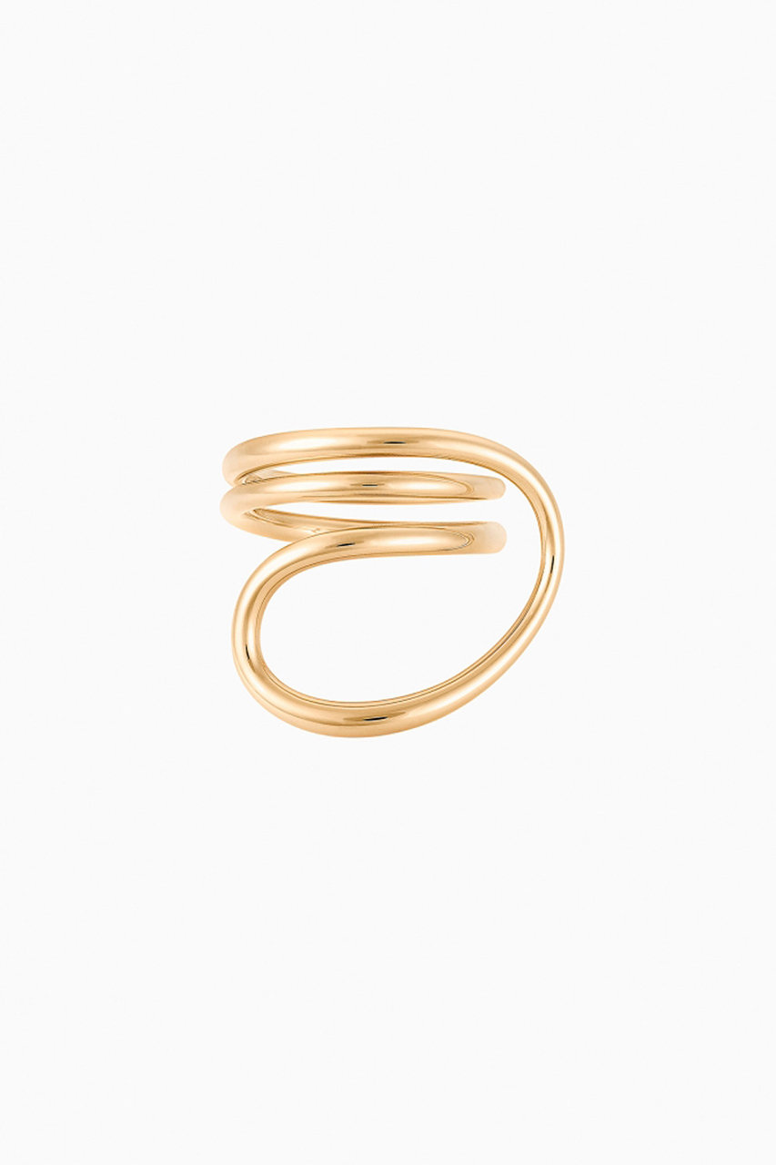 ESCAPERS AN OTHER WORLD 【Charlotte Chesnais】BAGUE PETIT ROUND TRIP リング (ゴールド, EU49（約9号）) エスケーパーズ アナザーワールド ELLE SHOP