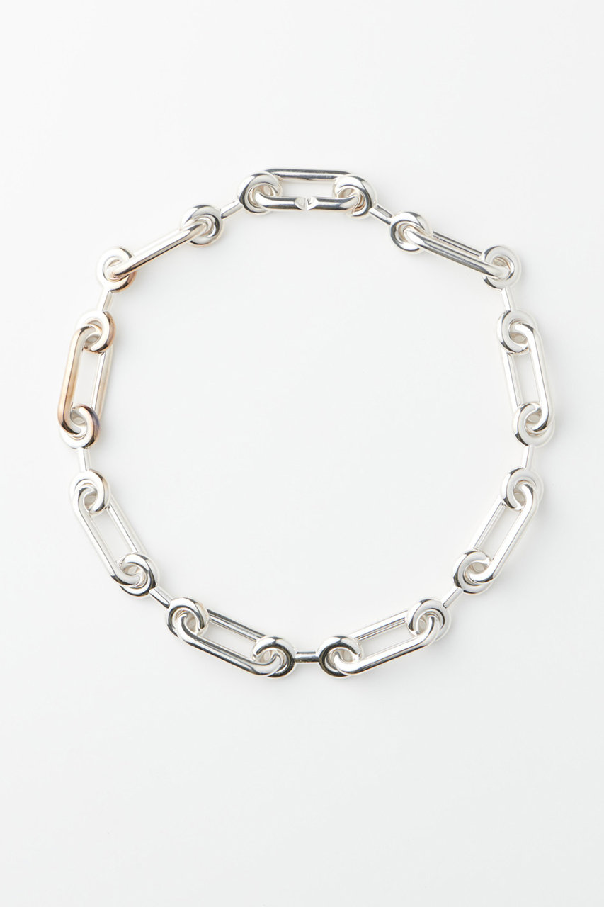 ESCAPERS AN OTHER WORLD 【Charlotte Chesnais】ORIGINAL BINARY CHAIN - SHORT ネックレス (シルバー, ONE SIZE) エスケーパーズ アナザーワールド ELLE SHOP ESCAPERS AN OTHER WORLD 【Charlotte Chesnais】ORIGINAL BINARY CHAIN - SHORT ネックレス (シルバー, ONE SIZE) エスケーパーズ アナザーワールド ELLE SHOP