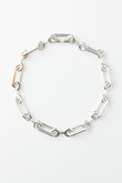 【Charlotte Chesnais】ORIGINAL BINARY CHAIN - SHORT ネックレス