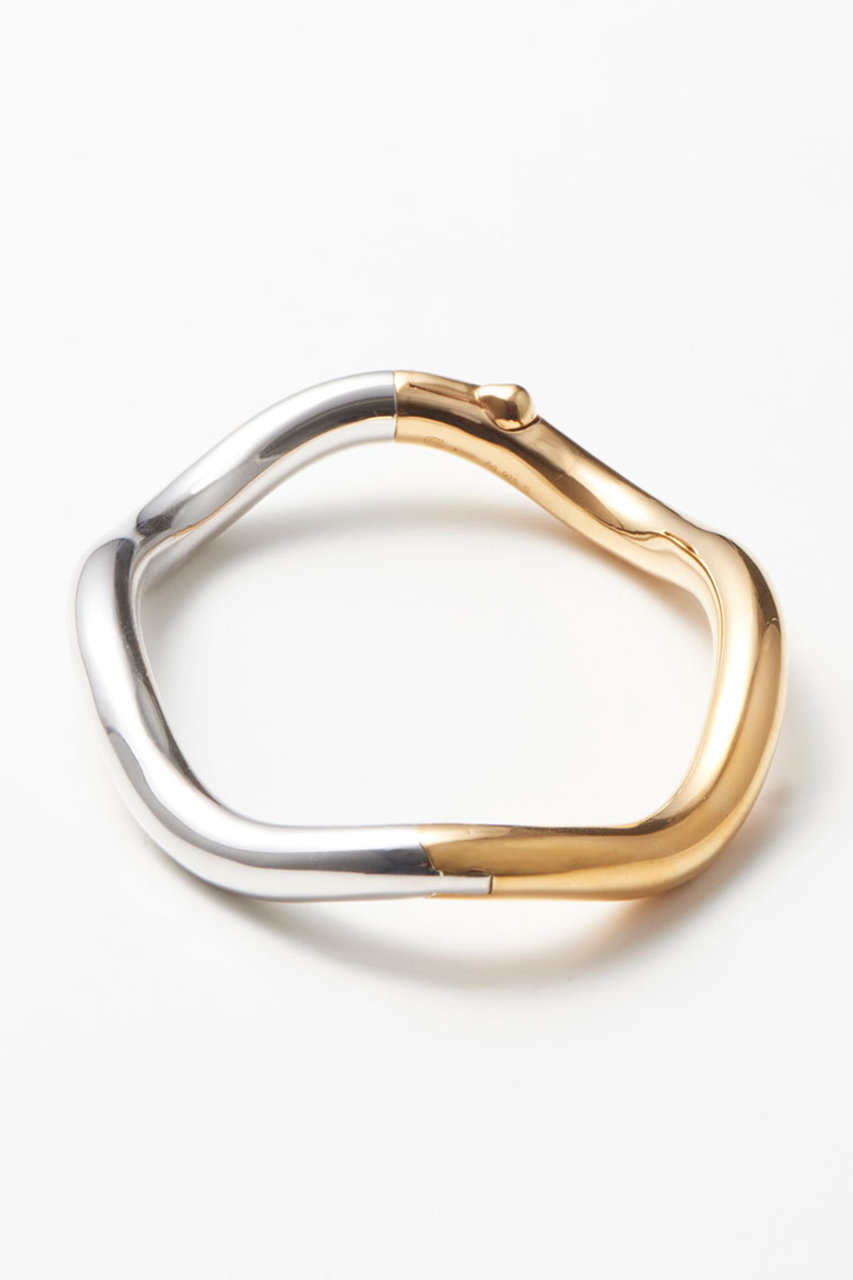 ESCAPERS AN OTHER WORLD 【Charlotte Chesnais】BRACELET WAVE ブレスレット (ゴールド, M) エスケーパーズ アナザーワールド ELLE SHOP