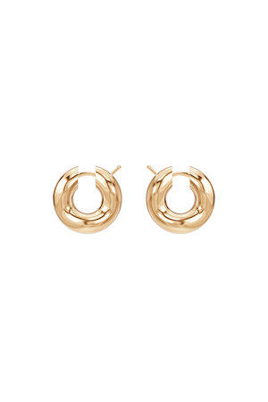 エスケーパーズ アナザーワールド/ESCAPERS AN OTHER WORLDの【Charlotte Chesnais】WAVE BLOW HOOPS ピアス(150100/150101)