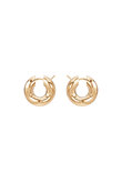 【Charlotte Chesnais】WAVE BLOW HOOPS ピアス