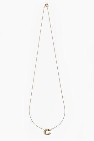 エスケーパーズ アナザーワールド/ESCAPERS AN OTHER WORLDの【Charlotte Chesnais】COLLIER LETTRE ネックレス(150200/150201)