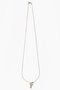 【Charlotte Chesnais】COLLIER LETTRE ネックレス エスケーパーズ アナザーワールド/ESCAPERS AN OTHER WORLD F