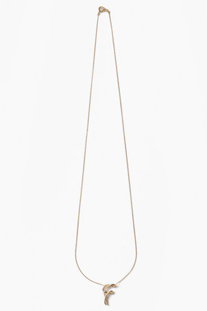 エスケーパーズ アナザーワールド/ESCAPERS AN OTHER WORLDの【Charlotte Chesnais】COLLIER LETTRE ネックレス(150200/150201)