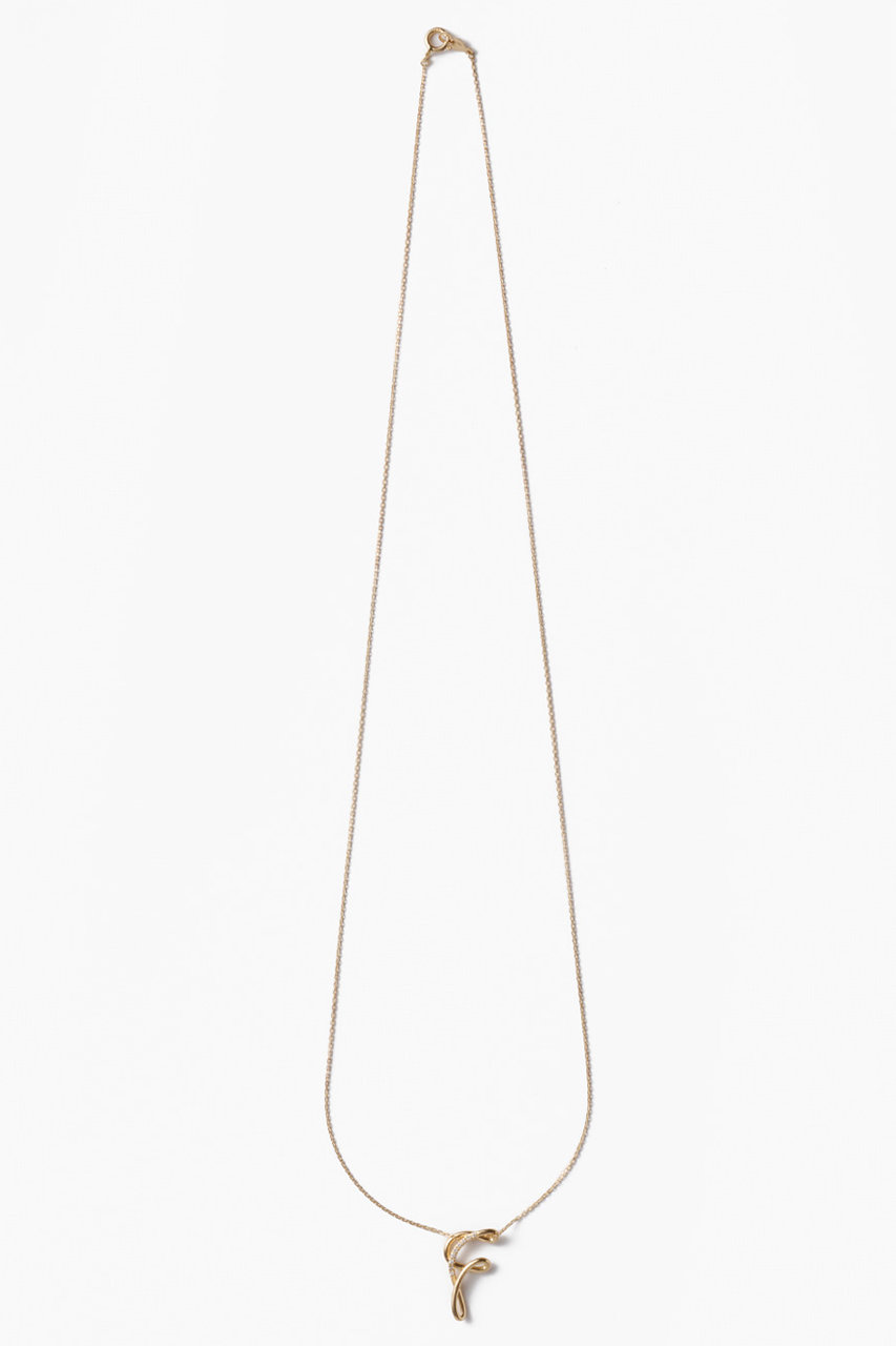 ESCAPERS AN OTHER WORLD 【Charlotte Chesnais】COLLIER LETTRE ネックレス (F, ONE SIZE) エスケーパーズ アナザーワールド ELLE SHOP
