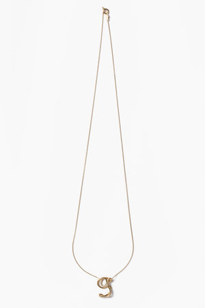 エスケーパーズ アナザーワールド/ESCAPERS AN OTHER WORLDの【Charlotte Chesnais】COLLIER LETTRE ネックレス(150200/150201)