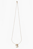 【Charlotte Chesnais】COLLIER LETTRE ネックレス