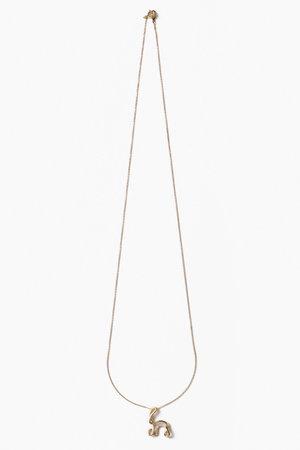 エスケーパーズ アナザーワールド/ESCAPERS AN OTHER WORLDの【Charlotte Chesnais】COLLIER LETTRE ネックレス(150200/150201)