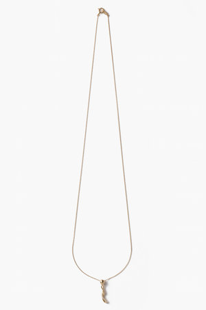 エスケーパーズ アナザーワールド/ESCAPERS AN OTHER WORLDの【Charlotte Chesnais】COLLIER LETTRE ネックレス(150200/150201)