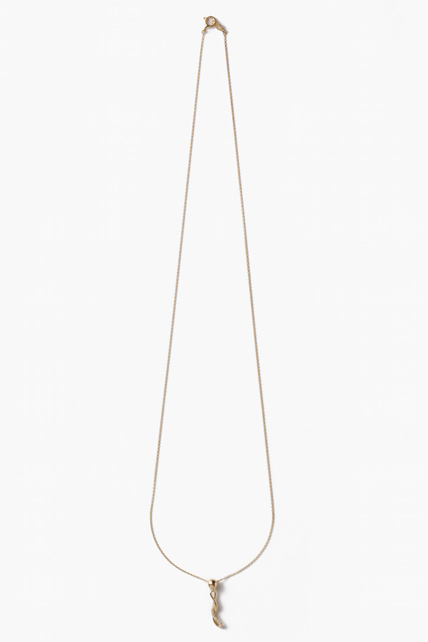 ESCAPERS AN OTHER WORLD 【Charlotte Chesnais】COLLIER LETTRE ネックレス (I, ONE SIZE) エスケーパーズ アナザーワールド ELLE SHOP