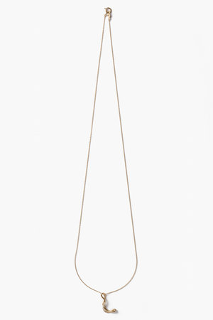 エスケーパーズ アナザーワールド/ESCAPERS AN OTHER WORLDの【Charlotte Chesnais】COLLIER LETTRE ネックレス(150200/150201)