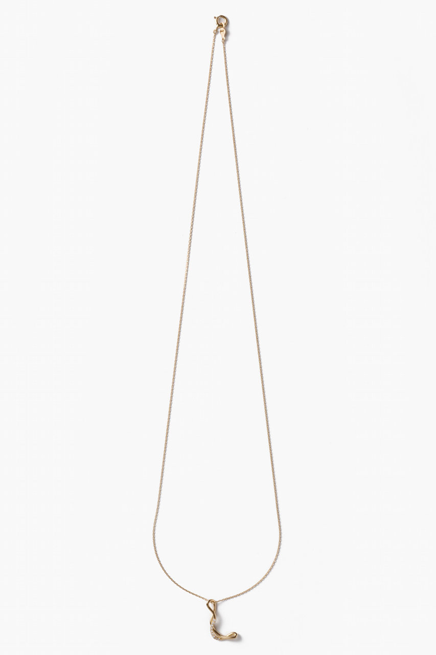 ESCAPERS AN OTHER WORLD 【Charlotte Chesnais】COLLIER LETTRE ネックレス (L, ONE SIZE) エスケーパーズ アナザーワールド ELLE SHOP