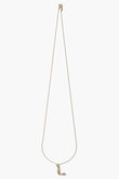 【Charlotte Chesnais】COLLIER LETTRE ネックレス