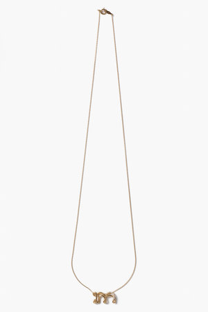 エスケーパーズ アナザーワールド/ESCAPERS AN OTHER WORLDの【Charlotte Chesnais】COLLIER LETTRE ネックレス(150200/150201)