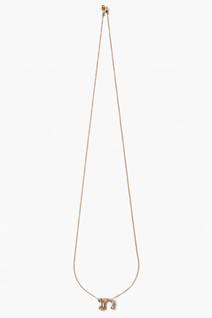 エスケーパーズ アナザーワールド/ESCAPERS AN OTHER WORLDの【Charlotte Chesnais】COLLIER LETTRE ネックレス(150200/150201)