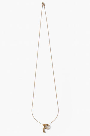 エスケーパーズ アナザーワールド/ESCAPERS AN OTHER WORLDの【Charlotte Chesnais】COLLIER LETTRE ネックレス(150200/150201)