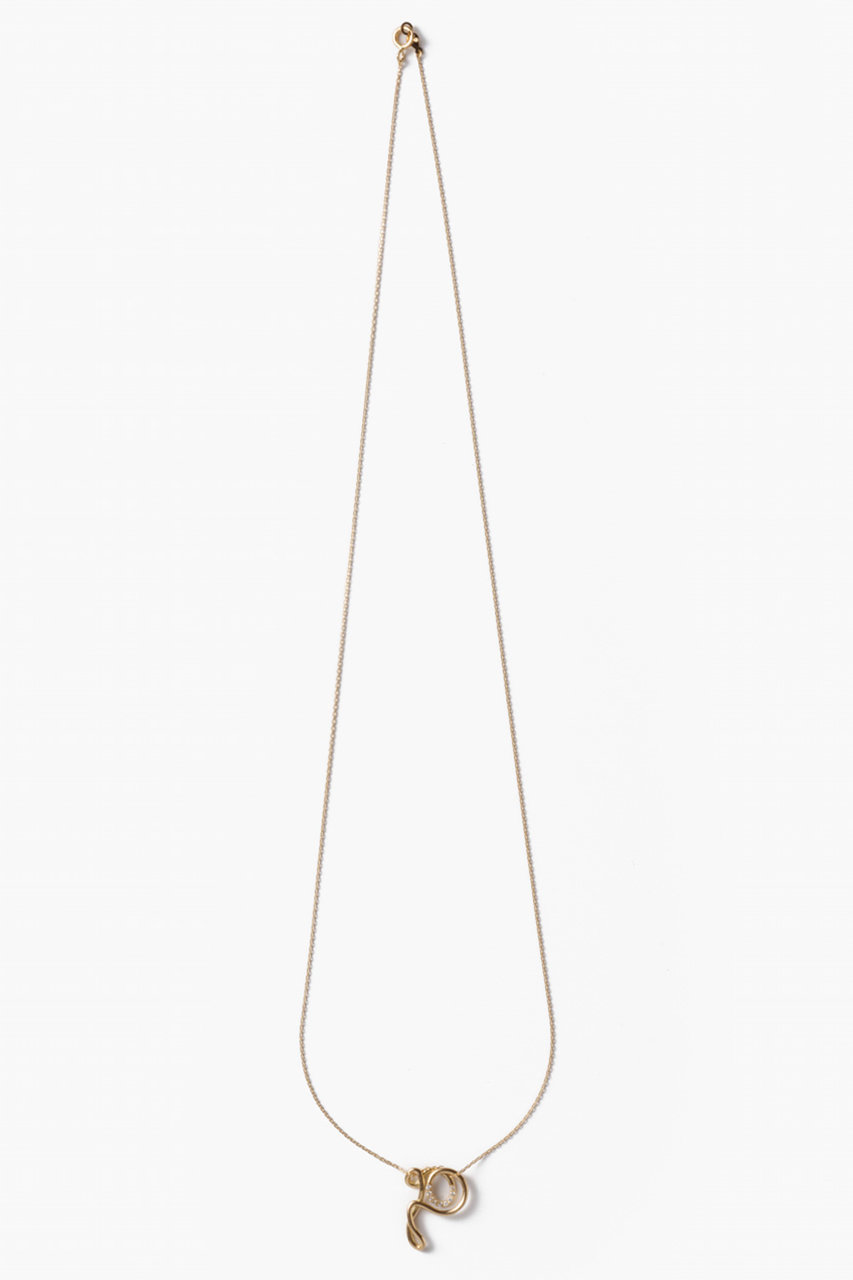 ESCAPERS AN OTHER WORLD 【Charlotte Chesnais】COLLIER LETTRE ネックレス (P, ONE SIZE) エスケーパーズ アナザーワールド ELLE SHOP