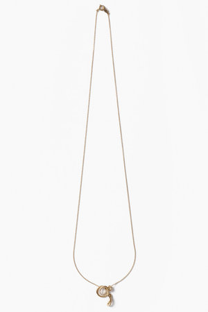 エスケーパーズ アナザーワールド/ESCAPERS AN OTHER WORLDの【Charlotte Chesnais】COLLIER LETTRE ネックレス(150200/150201)