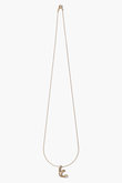 【Charlotte Chesnais】COLLIER LETTRE ネックレス