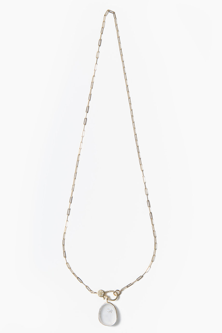 ESCAPERS AN OTHER WORLD 【Pascale Monvoisin】ALBA N°2 ネックレス (イエローゴールド, ONESIZE) エスケーパーズ アナザーワールド ELLE SHOP