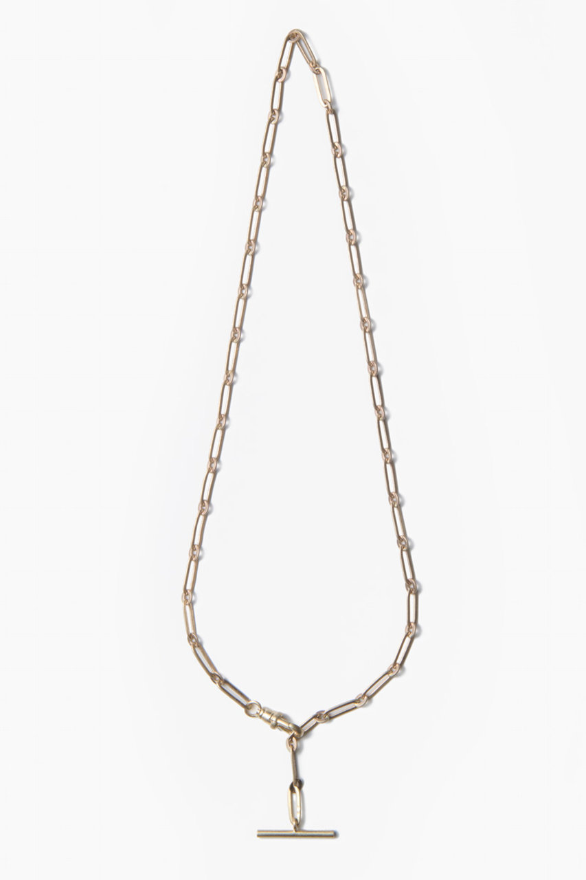 ESCAPERS AN OTHER WORLD 【Pascale Monvoisin】DEBBIE N°2 ネックレス (イエローゴールド, ONESIZE) エスケーパーズ アナザーワールド ELLE SHOP
