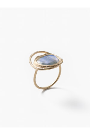 エスケーパーズ アナザーワールド/ESCAPERS AN OTHER WORLDの【Pascale Monvoisin】GAIA リング（ラブラドライト）(150400/150401)