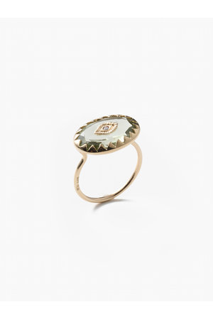 エスケーパーズ アナザーワールド/ESCAPERS AN OTHER WORLDの【Pascale Monvoisin】SOUAD リング（グリーンアメジスト）(150400/150401)