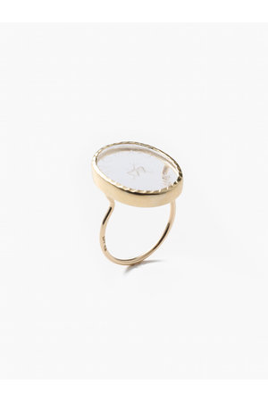 エスケーパーズ アナザーワールド/ESCAPERS AN OTHER WORLDの【Pascale Monvoisin】L’AMOUR リング（クリスタル）(150400/150401)