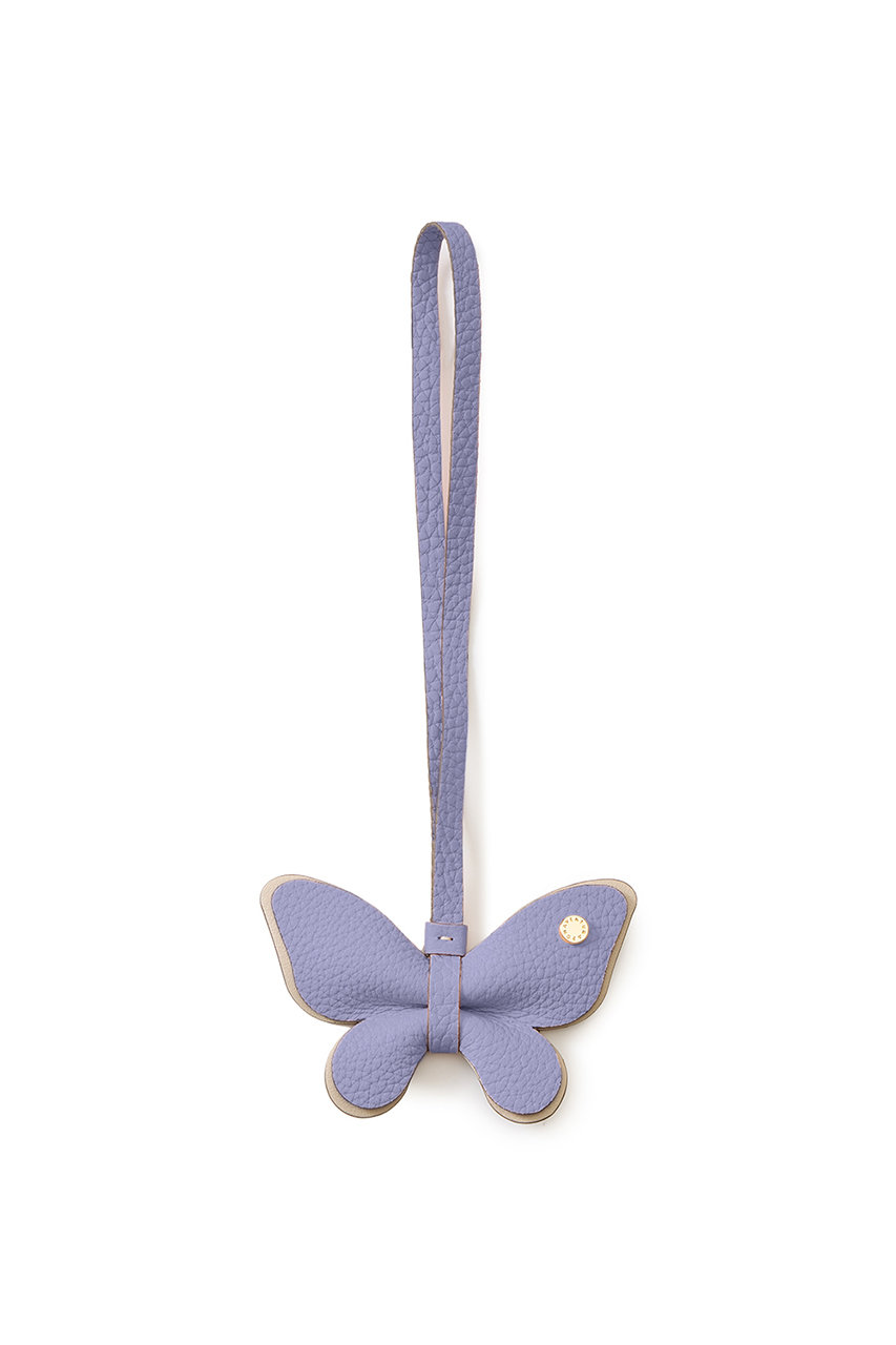 ボナベンチュラ/BONAVENTURAの【UNISEX】アニマルチャーム(ウィステリアパープル×IV/バタフライ/BDGT3-MP)