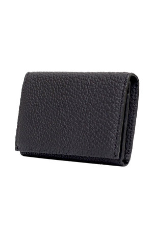 ボナベンチュラ/BONAVENTURAの【UNISEX】ビジネスカードケース シュリンクレザー(120700/120703)