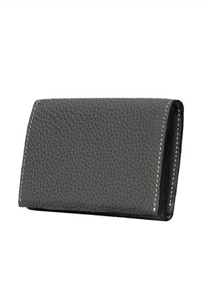 ボナベンチュラ/BONAVENTURAの【UNISEX】ビジネスカードケース シュリンクレザー(120700/120703)