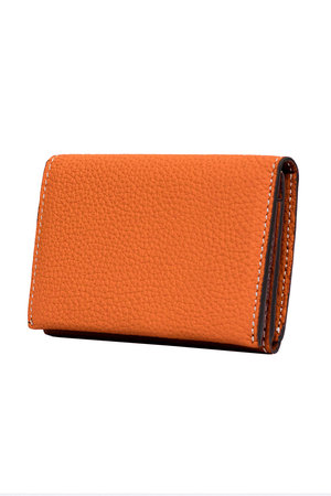 ボナベンチュラ/BONAVENTURAの【UNISEX】ビジネスカードケース シュリンクレザー(120700/120703)