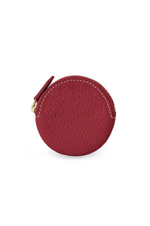 ボナベンチュラ/BONAVENTURAの【UNISEX】ラウンド コインケース シュリンクレザー(120700/120704)